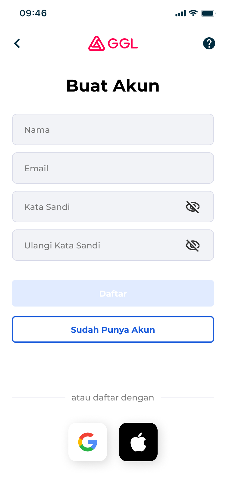 Onboarding & Authentication screenshot 4